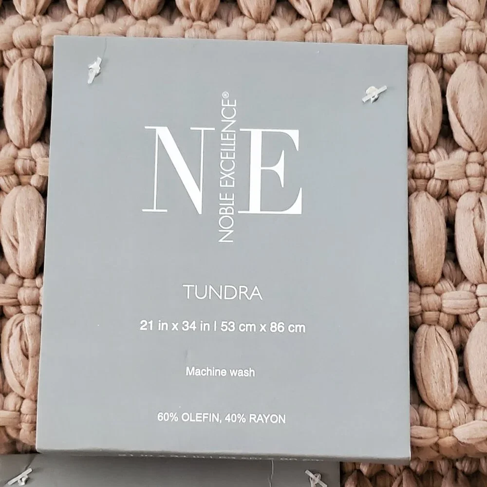 2 Noble Excellence Tundra Bath Rugs 21